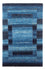 Gabbeh Tapijt - Loribaft Perzisch - 129 x 84 cm - blauw