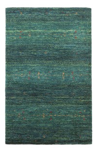Gabbeh Tapijt - Loribaft Perzisch - 125 x 82 cm - groen