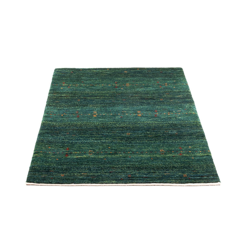 Gabbeh Tapijt - Loribaft Perzisch - 125 x 82 cm - groen