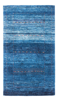 Gabbeh Tapijt - Loribaft Perzisch - 153 x 85 cm - blauw