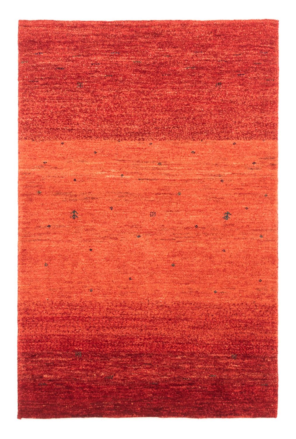 Gabbeh Tapijt - Loribaft Perzisch - 118 x 82 cm - rood