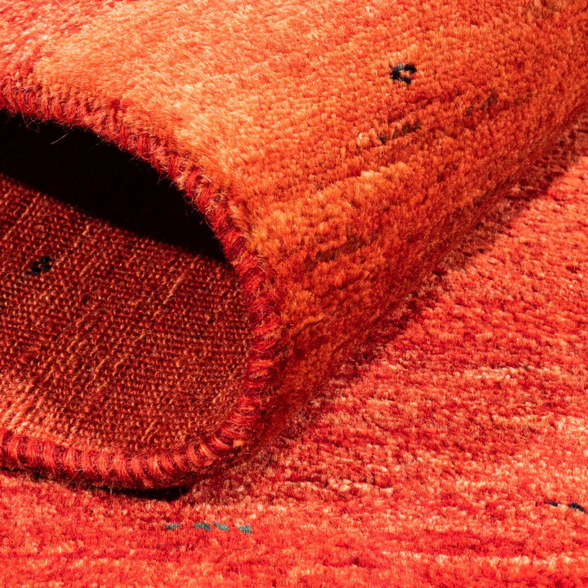 Gabbeh Tapijt - Loribaft Perzisch - 118 x 82 cm - rood