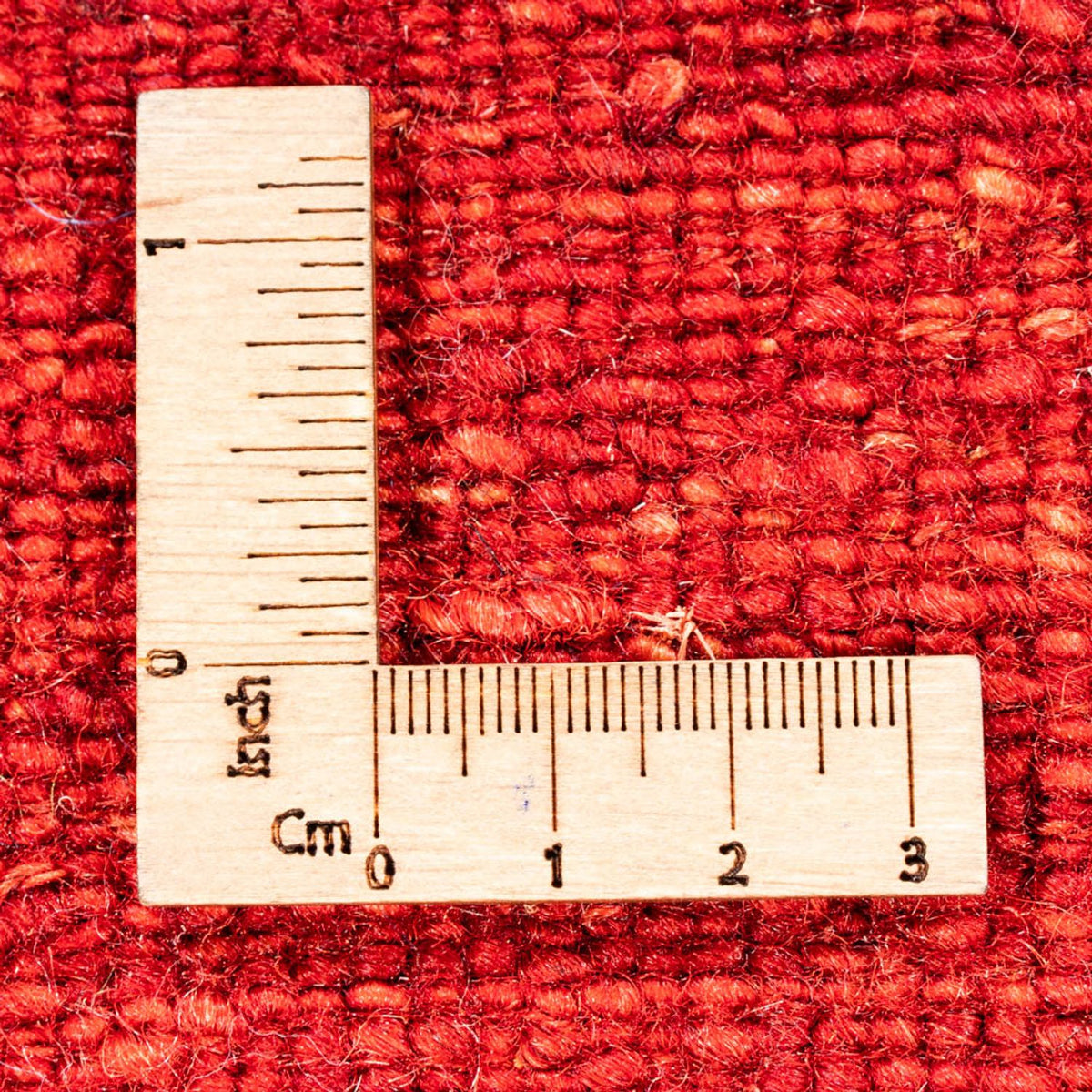 Gabbeh Tapijt - Loribaft Perzisch - 118 x 82 cm - rood