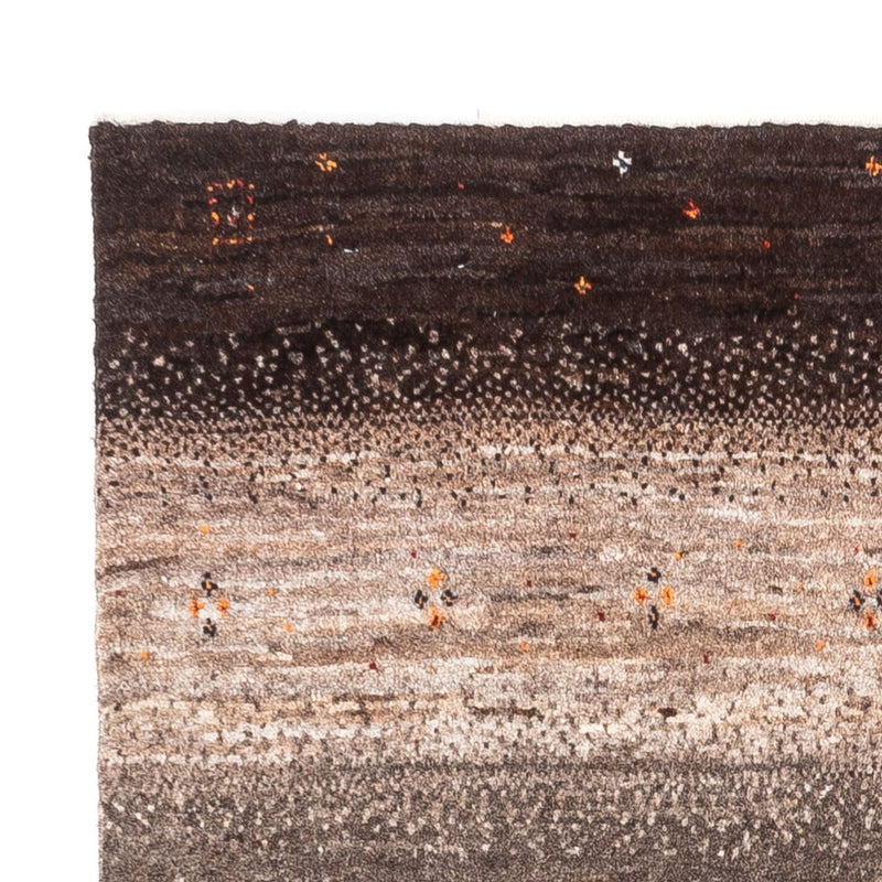 Gabbeh Tapijt - Loribaft Perzisch - 127 x 82 cm - grijs