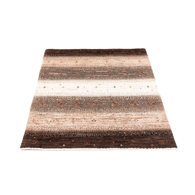 Gabbeh Tapijt - Loribaft Perzisch - 127 x 82 cm - grijs