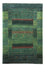 Gabbeh Tapijt - Loribaft Perzisch - 125 x 86 cm - groen