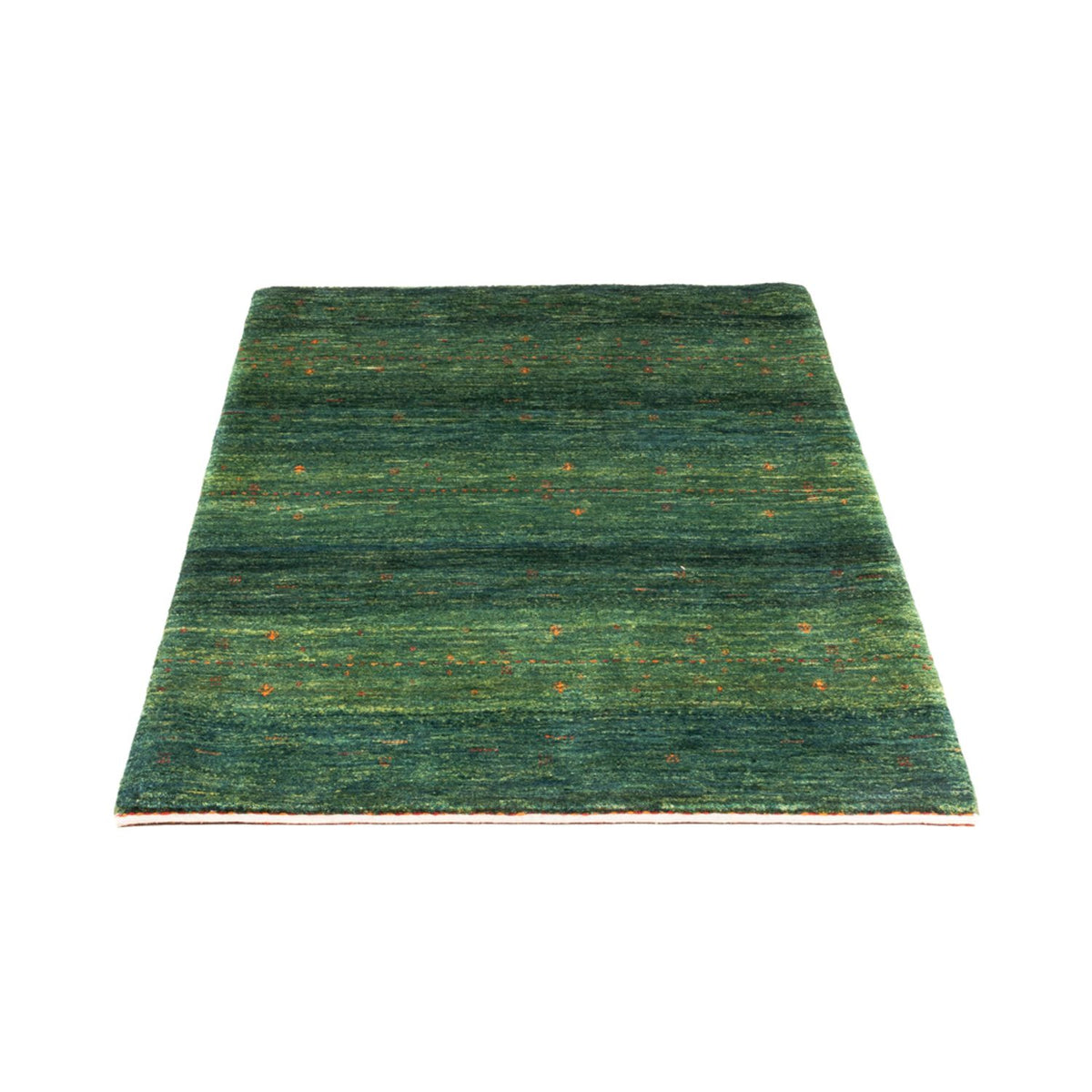 Gabbeh Tapijt - Loribaft Perzisch - 133 x 84 cm - groen