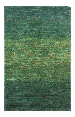 Gabbeh Tapijt - Loribaft Perzisch - 120 x 76 cm - groen