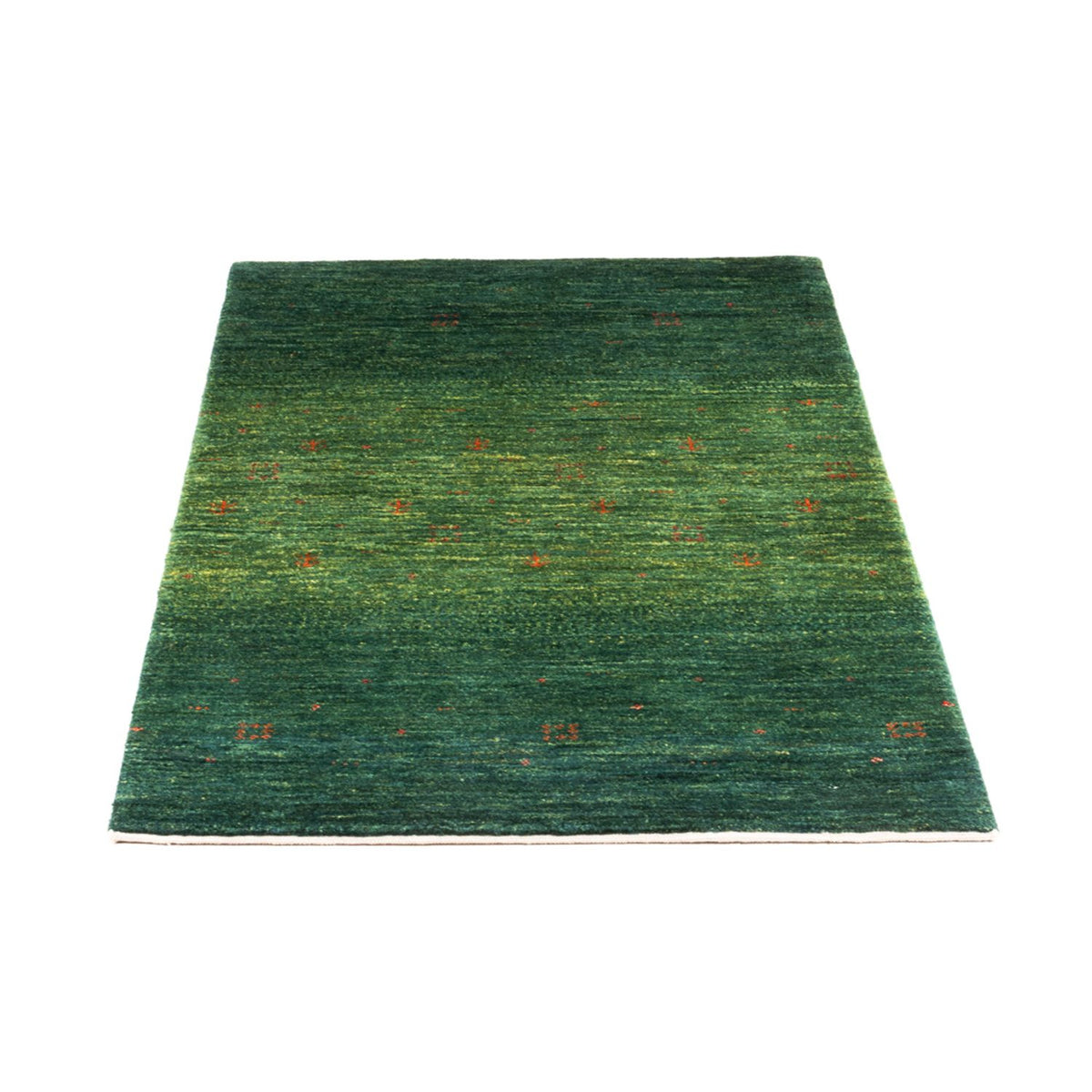 Gabbeh Tapijt - Loribaft Perzisch - 120 x 76 cm - groen
