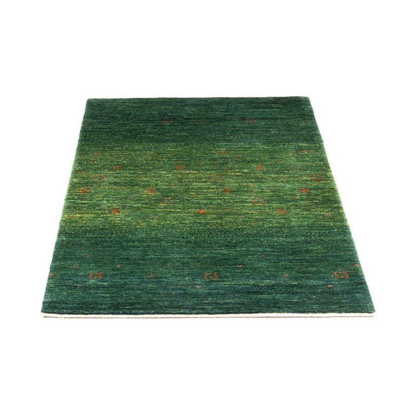 Gabbeh Tapijt - Loribaft Perzisch - 120 x 76 cm - groen