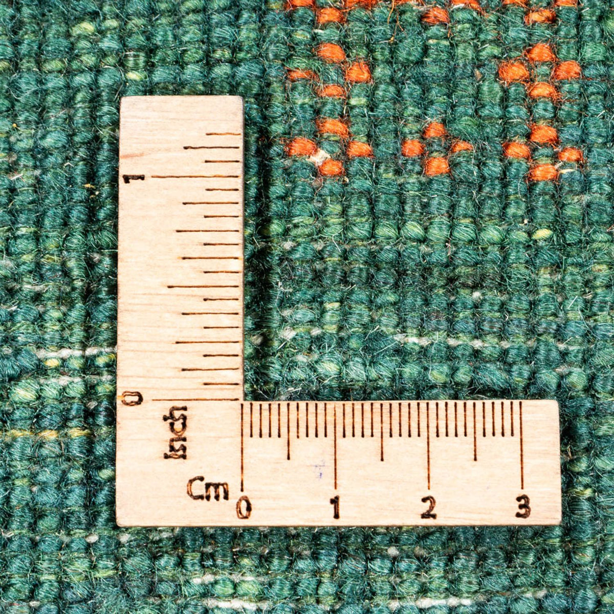 Gabbeh Tapijt - Loribaft Perzisch - 120 x 76 cm - groen