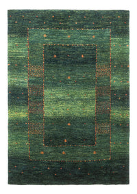 Gabbeh Tapijt - Loribaft Perzisch - 121 x 85 cm - groen