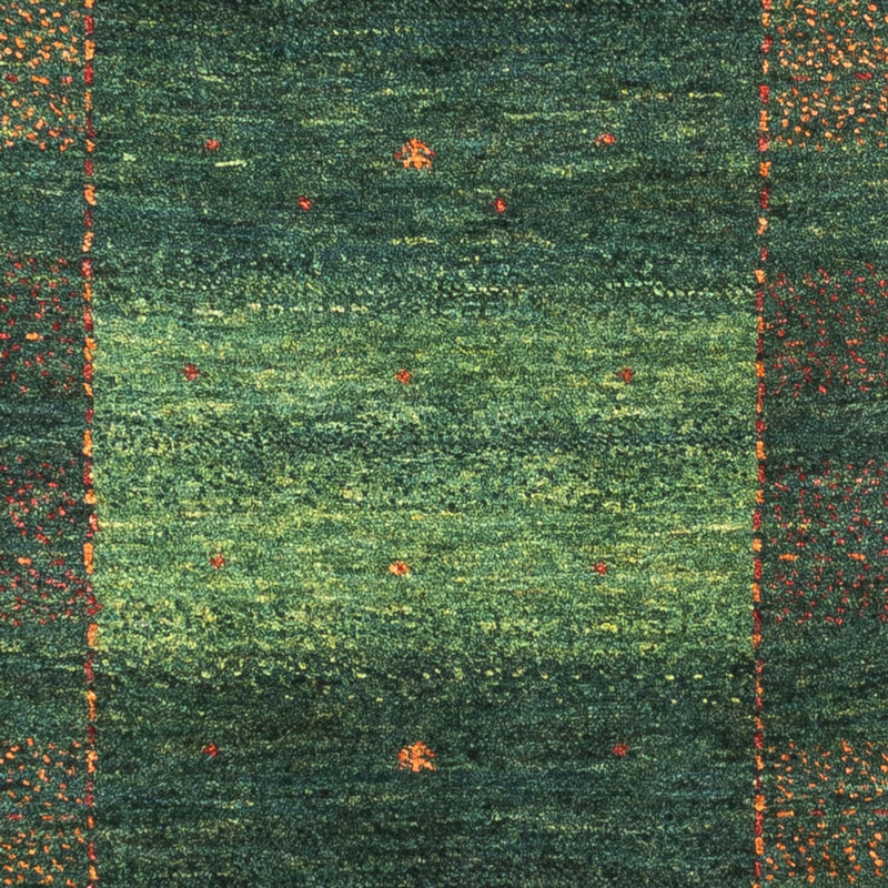 Gabbeh Tapijt - Loribaft Perzisch - 121 x 85 cm - groen