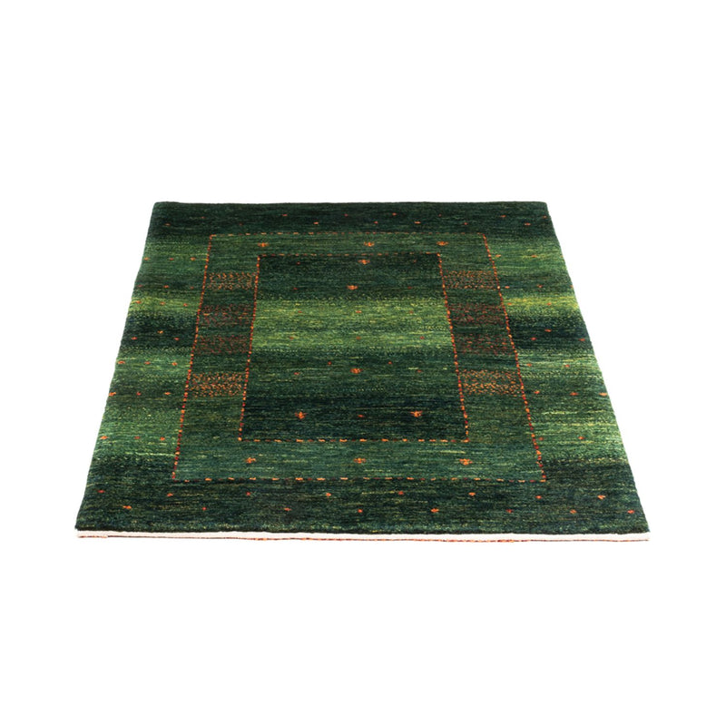 Gabbeh Tapijt - Loribaft Perzisch - 121 x 85 cm - groen