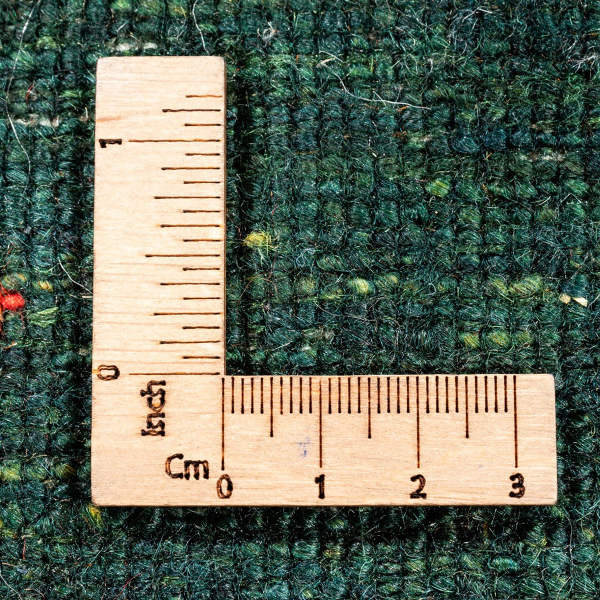 Gabbeh Tapijt - Loribaft Perzisch - 121 x 85 cm - groen