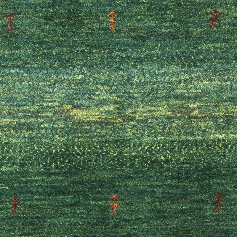 Gabbeh Tapijt - Loribaft Perzisch - 120 x 80 cm - groen