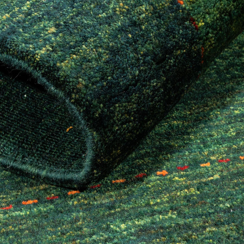 Gabbeh Tapijt - Loribaft Perzisch - 120 x 80 cm - groen