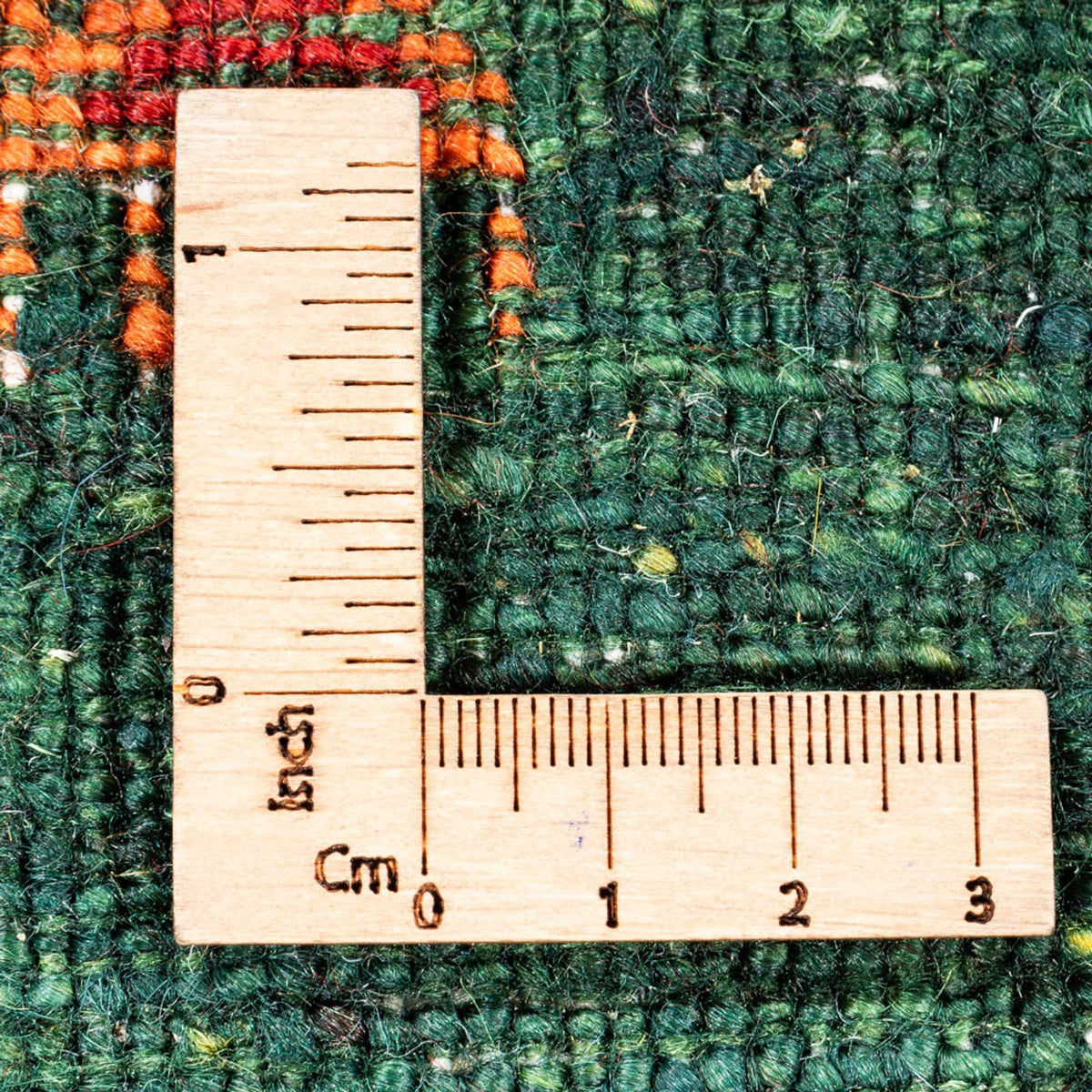 Gabbeh Tapijt - Loribaft Perzisch - 120 x 80 cm - groen