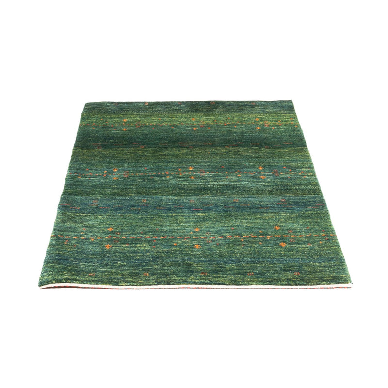 Gabbeh Tapijt - Loribaft Perzisch - 125 x 85 cm - groen