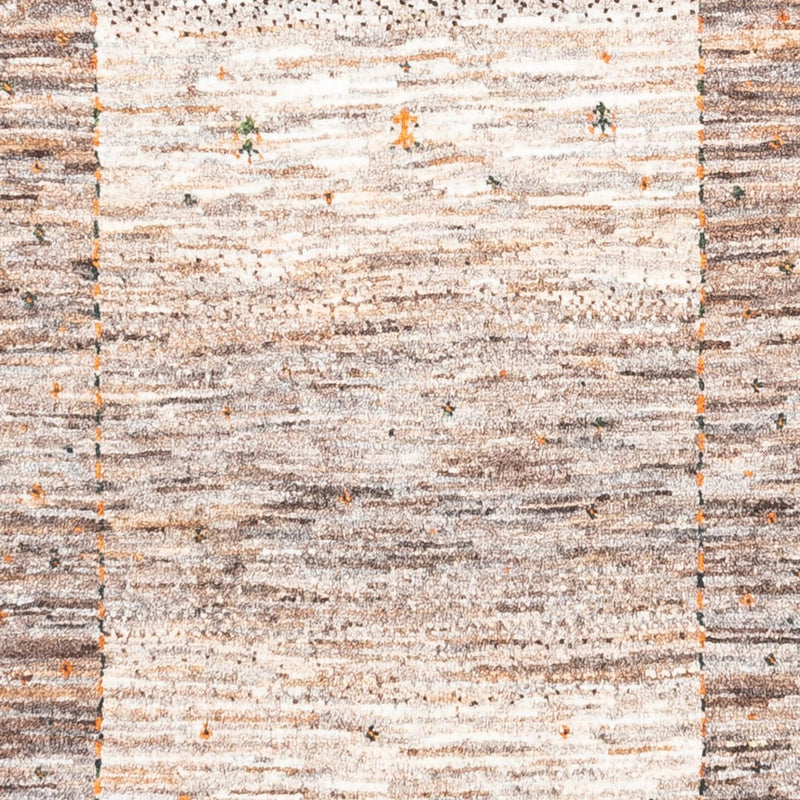 Gabbeh Tapijt - Loribaft Perzisch - 129 x 83 cm - natuur
