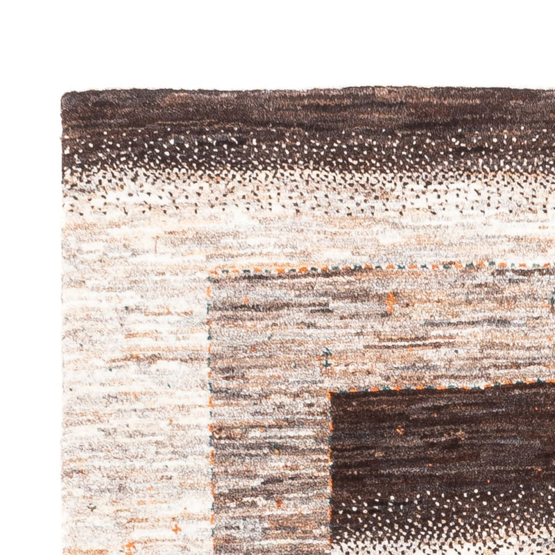 Gabbeh Tapijt - Loribaft Perzisch - 129 x 83 cm - natuur