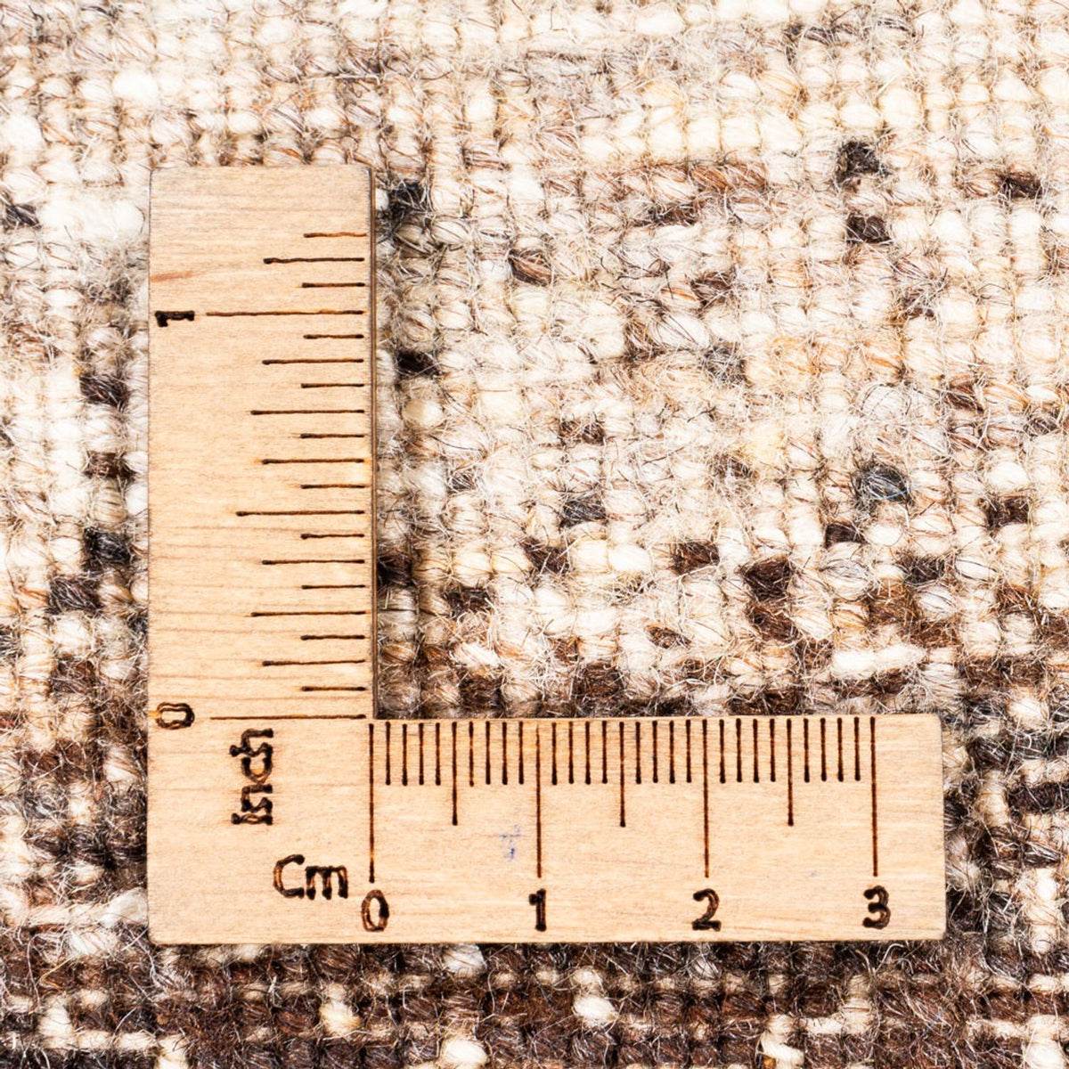 Gabbeh Tapijt - Loribaft Perzisch - 129 x 83 cm - natuur