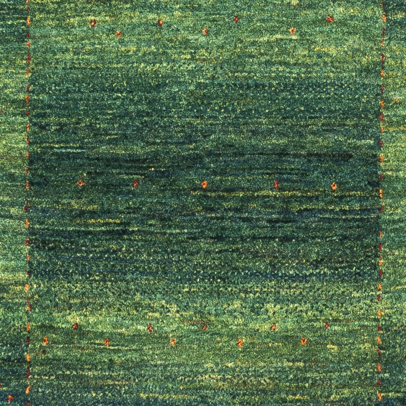 Gabbeh Tapijt - Loribaft Perzisch - 133 x 83 cm - groen