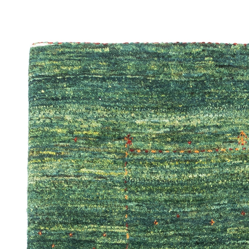 Gabbeh Tapijt - Loribaft Perzisch - 133 x 83 cm - groen