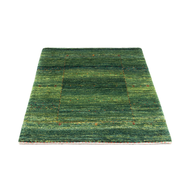 Gabbeh Tapijt - Loribaft Perzisch - 133 x 83 cm - groen