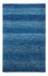 Gabbeh Tapijt - Loribaft Perzisch - 131 x 85 cm - blauw