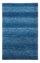 Gabbeh Tapijt - Loribaft Perzisch - 131 x 85 cm - blauw