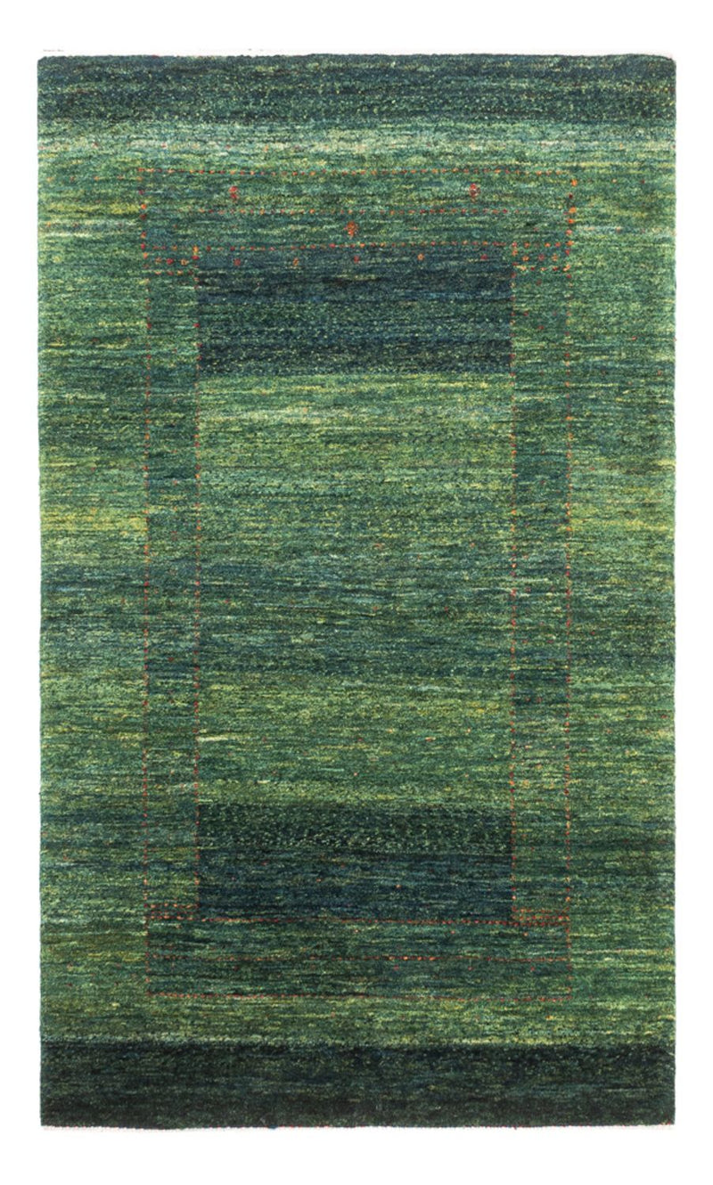Gabbeh Tapijt - Loribaft Perzisch - 135 x 84 cm - groen