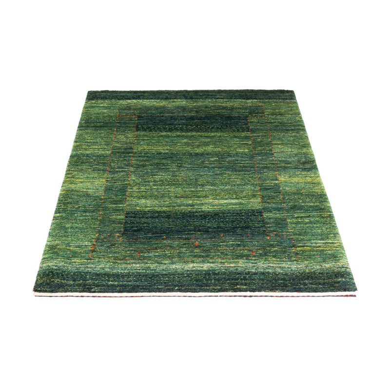 Gabbeh Tapijt - Loribaft Perzisch - 135 x 84 cm - groen