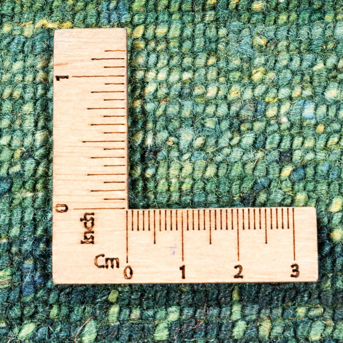 Gabbeh Tapijt - Loribaft Perzisch - 135 x 84 cm - groen