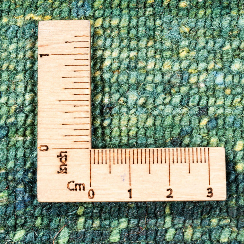 Gabbeh Tapijt - Loribaft Perzisch - 135 x 84 cm - groen