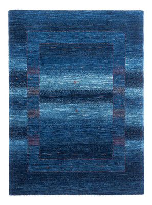 Gabbeh Tapijt - Loribaft Perzisch - 122 x 91 cm - blauw