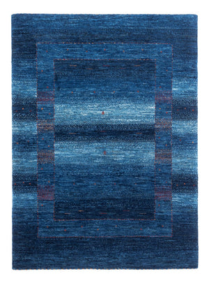 Gabbeh Tapijt - Loribaft Perzisch - 122 x 91 cm - blauw