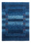 Gabbeh Tapijt - Loribaft Perzisch - 122 x 91 cm - blauw
