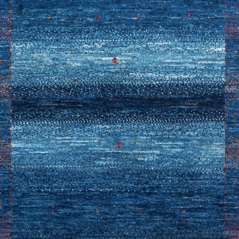 Gabbeh Tapijt - Loribaft Perzisch - 122 x 91 cm - blauw