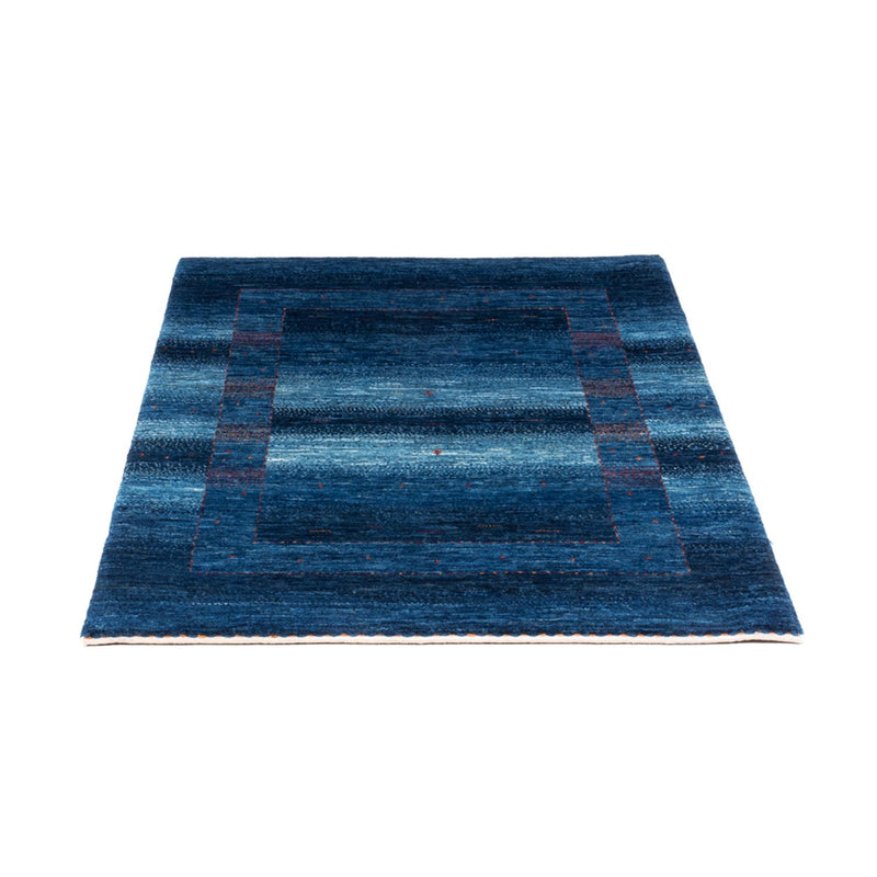 Gabbeh Tapijt - Loribaft Perzisch - 122 x 91 cm - blauw