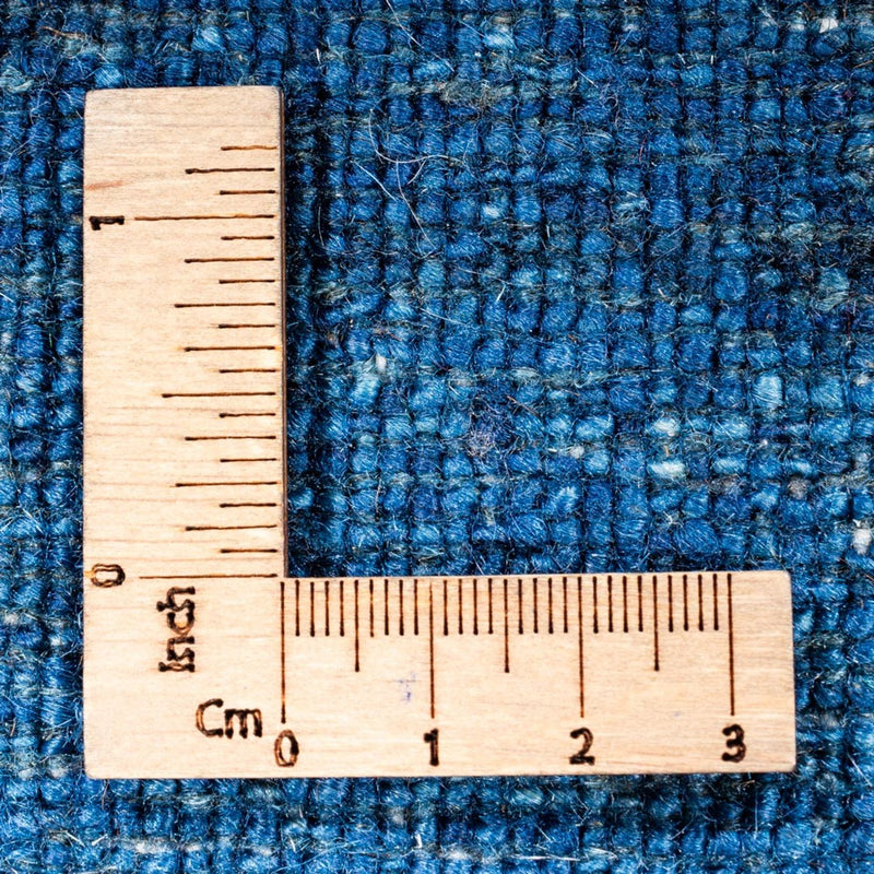 Gabbeh Tapijt - Loribaft Perzisch - 122 x 91 cm - blauw