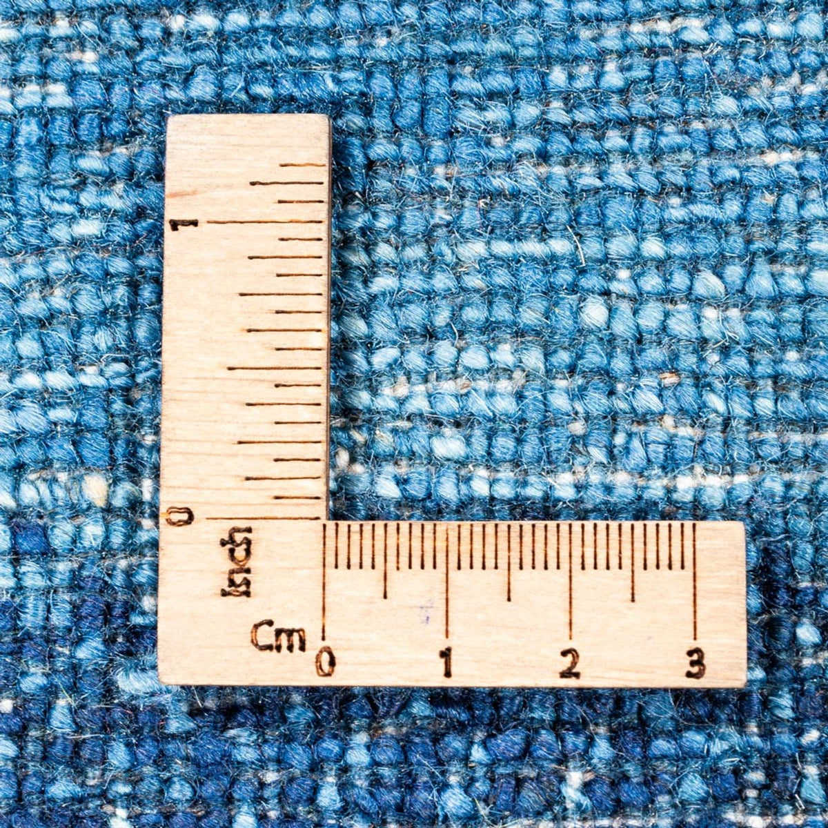 Gabbeh Tapijt - Loribaft Perzisch - 122 x 83 cm - blauw