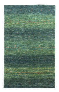 Gabbeh Tapijt - Loribaft Perzisch - 123 x 78 cm - groen