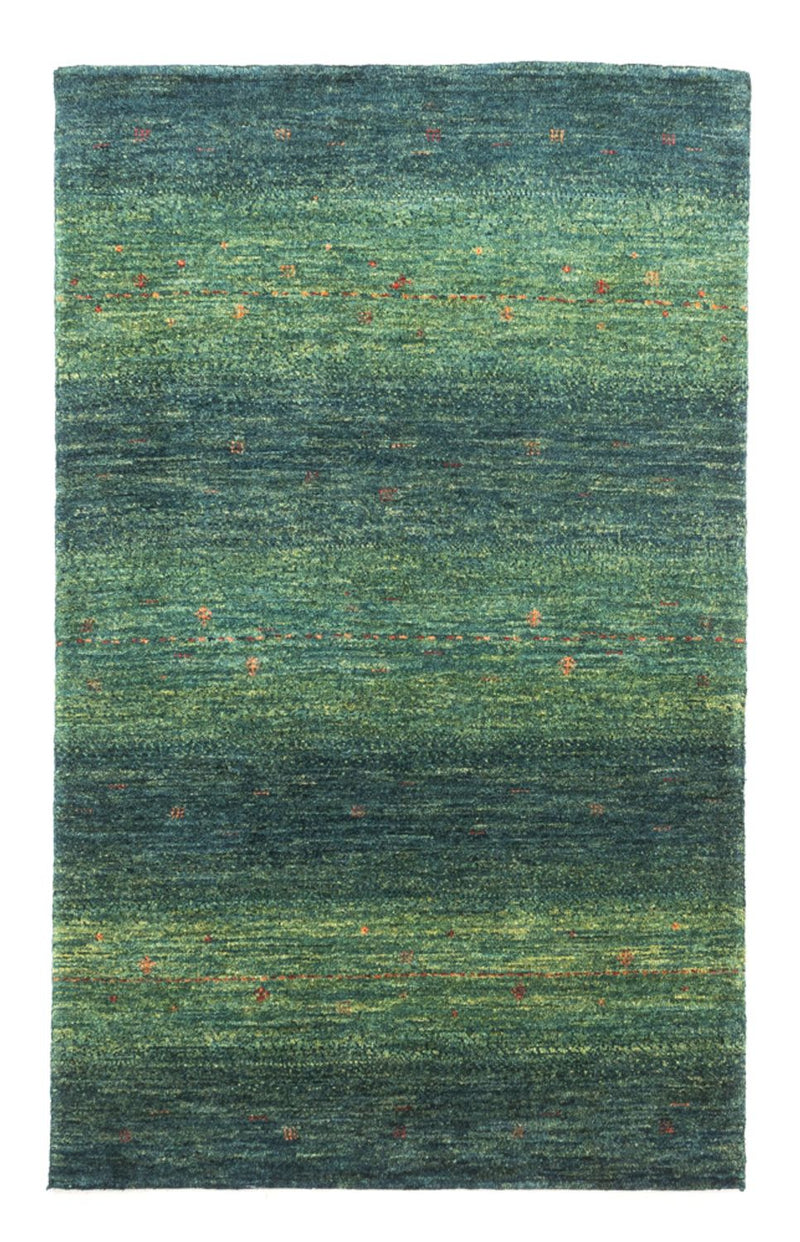 Gabbeh Tapijt - Loribaft Perzisch - 123 x 78 cm - groen
