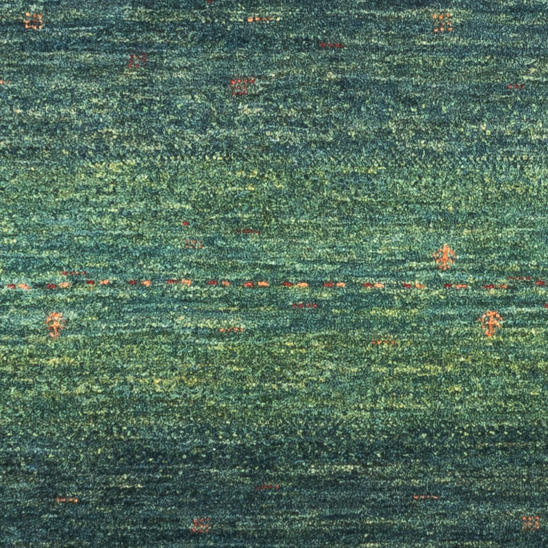 Gabbeh Tapijt - Loribaft Perzisch - 123 x 78 cm - groen