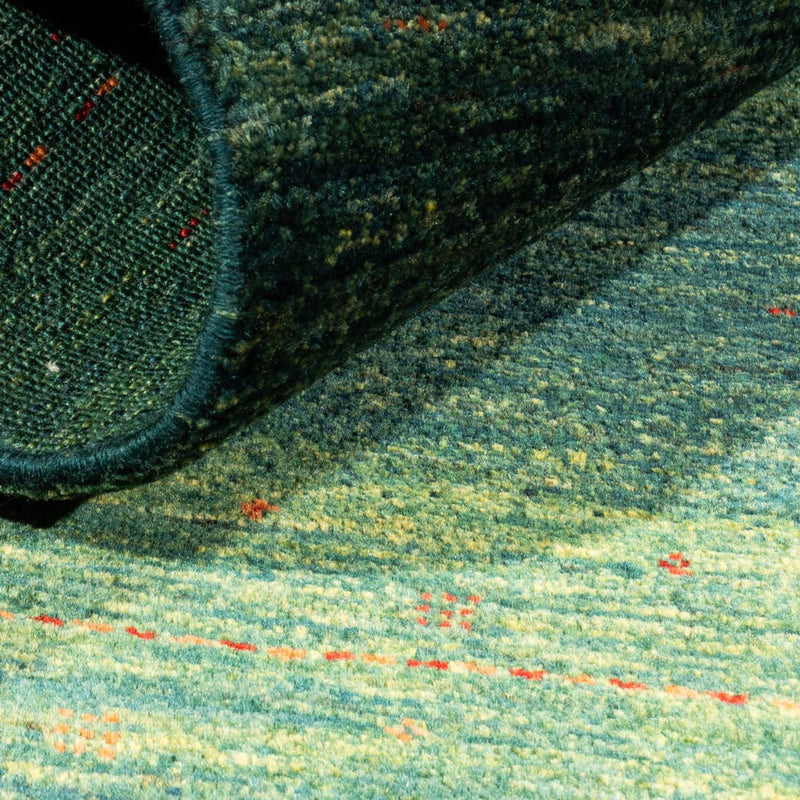 Gabbeh Tapijt - Loribaft Perzisch - 123 x 78 cm - groen