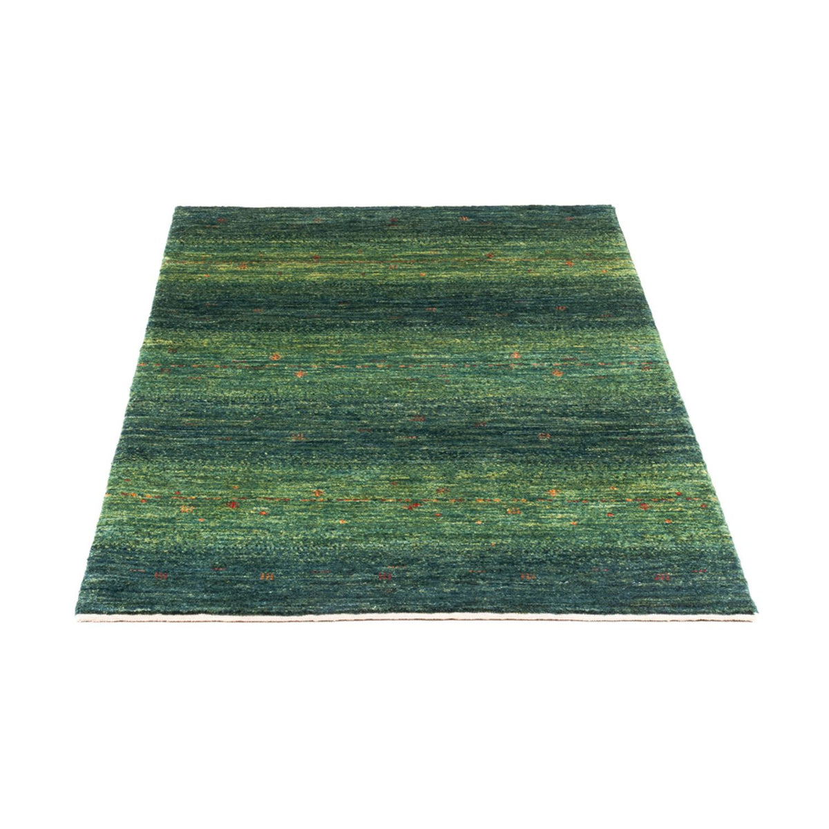 Gabbeh Tapijt - Loribaft Perzisch - 123 x 78 cm - groen