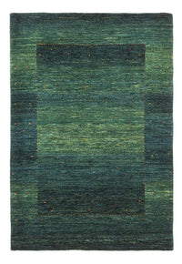 Gabbeh Tapijt - Loribaft Perzisch - 124 x 85 cm - groen
