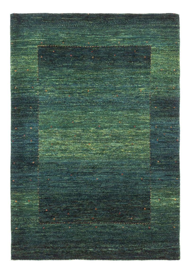 Gabbeh Tapijt - Loribaft Perzisch - 124 x 85 cm - groen