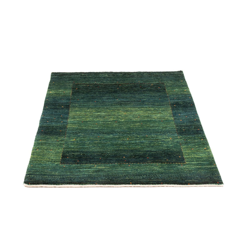 Gabbeh Tapijt - Loribaft Perzisch - 124 x 85 cm - groen